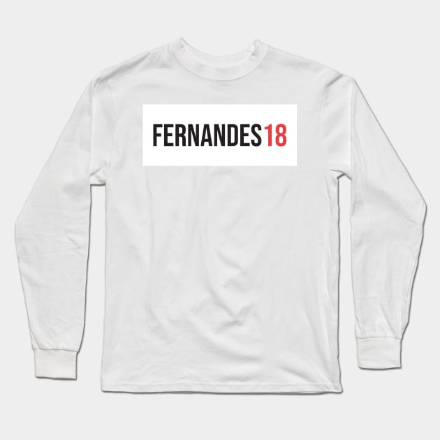 Fernandes 18 Long Sleeve T-Shirt by GotchaFace